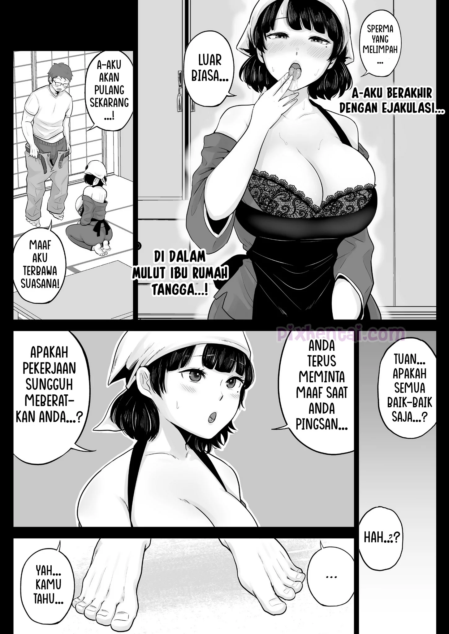 Komik hentai xxx manga sex bokep Hakata Housewife and Hot Meals 12